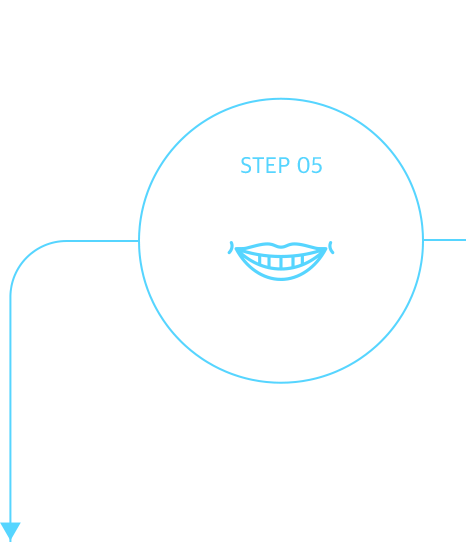 시술부위 실밥제거